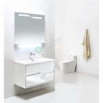 Wall Hung Vanity Leisure Series 900mm White