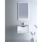 Wall Hung Vanity Miller Series 120mm White