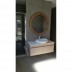 Wall Hung M Series 1200mm Wood Grain Stone Counter Top