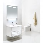 Vanity - LEISURE Series 750 White