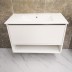 Wall Hung Vanity Poli Series 1000mm White