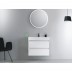 Wall Hung Vanity Rosa Series 900mm White