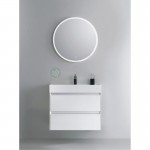 Wall Hung Vanity Rosa Series 750mm White