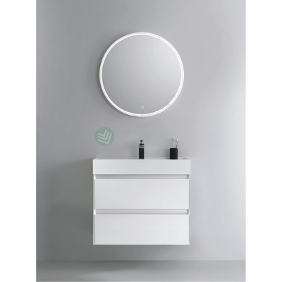 Wall Hung Vanity Rosa Series 750mm White