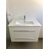 Wall Hung Vanity Misty Series 750mm White