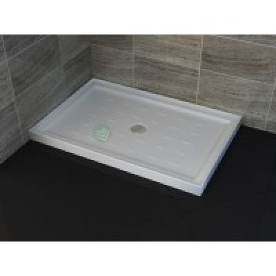 Shower Tray Acrylic Rectangle Series 1100x750MM