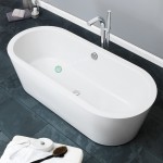 Freestanding Bath Royce Oval 1700mm