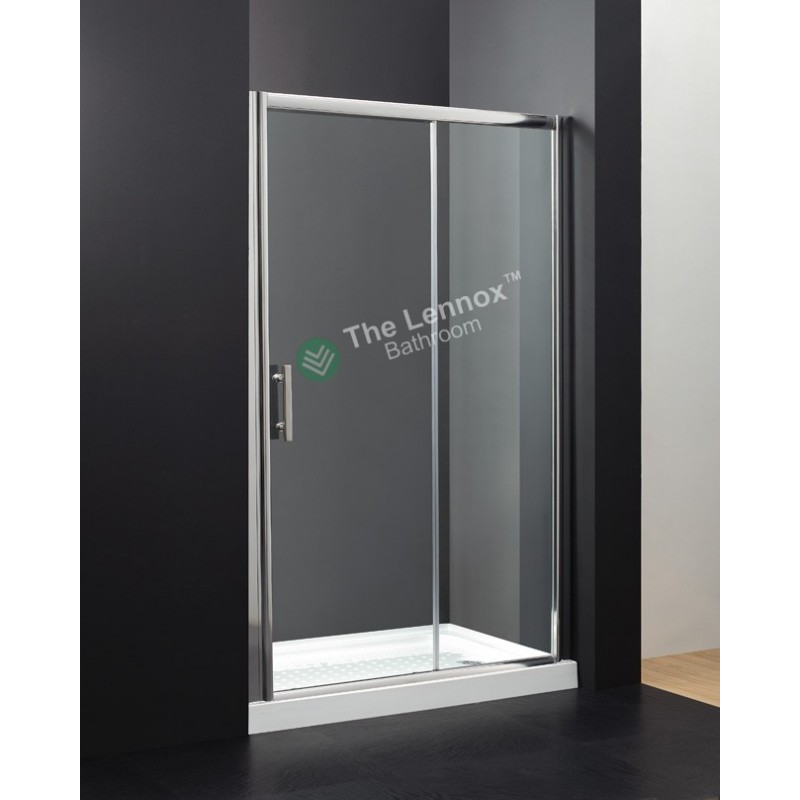 Shower Glass Eddy Series Sliding Door (1200x1900mm)