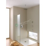 Shower Glass Frameless Side Panel 1070x2000MM