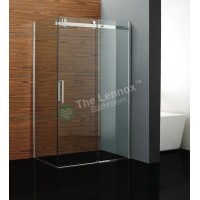 Shower Box - Rock Series 2 Sides Frameless Glass (1180x870x2000mm)