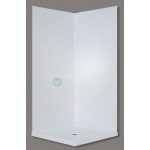 Shower Liner 2-Sided Flat Acrylic 785x785x1900MM