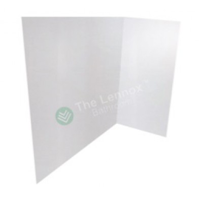 Bath Liner 2-Sided Flat Acrylic 1800x800x1500MM