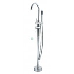 Freestanding Bath&Shower Mixer and Slide Round Series L003