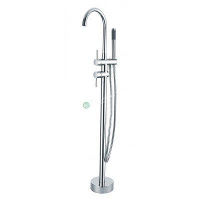 Freestanding Bath&Shower Mixer and Slide Round Series L003