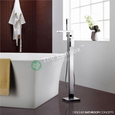 Freestanding Bath&Shower Mixer and Slide Square Series S002