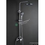 Shower Mixer Combination Round F16