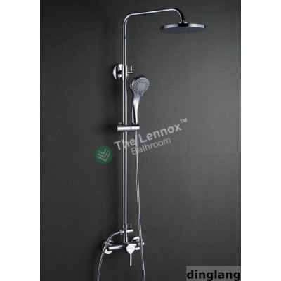 Shower Mixer and Shower Slide Combination F16