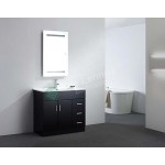  Vanity - Misty Series 800F Black