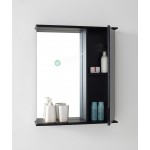 Mirror Cabinet - B600 Black
