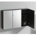 Mirror Cabinet Maize Series 1000 Black