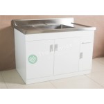 Sink Cabinet - Sepia 1200 White