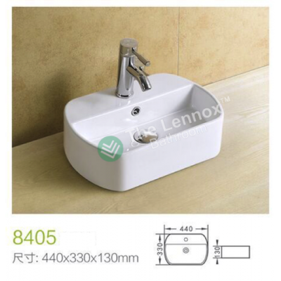 Ceramic Counter Top Basin 8405