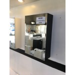 Mirror Cabinet Maize - 400 Black