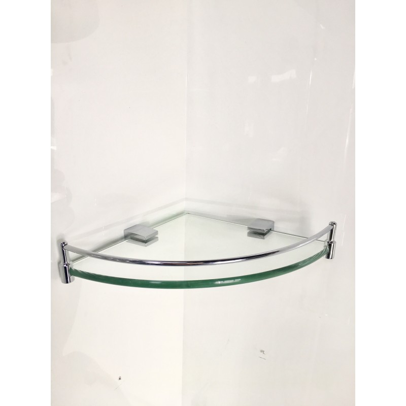Glass shelf Curved Corner Series 805 250mm