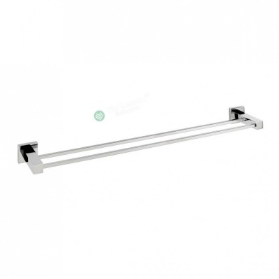 Towel Rail - Square Wall Hung Series 2100-10 Double Bar