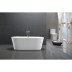 Free Standing Acrylic Bath Oval 6815 1720mm
