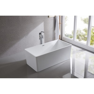 Free Standing Acrylic Bath Square 6849B 1700mm