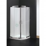 Shower Glass - Spring Series (800x800mm)  ( 1900mm )