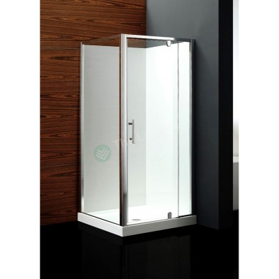 Shower Box - Cape Series 2 Sides (750 ( door ) x1100mm  ( 1900mm )
