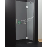 Shower Glass - Stream Series Swing Door (870x2000mm)