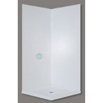 Shower Liner 2 Sides 980X1180mm  (1900mm)