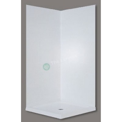 Shower Liner 2 Sides 980X1180mm  (1900mm)