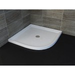 Shower Tray - Round Series 1000X1000mm Center