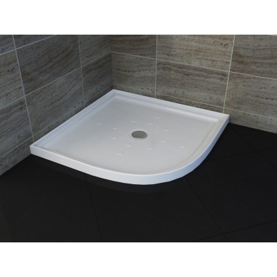 Shower Tray - Round Series 900X900mm Center