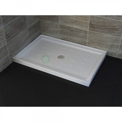 Shower Tray - Rectangle Series 1200X1000mm Centre