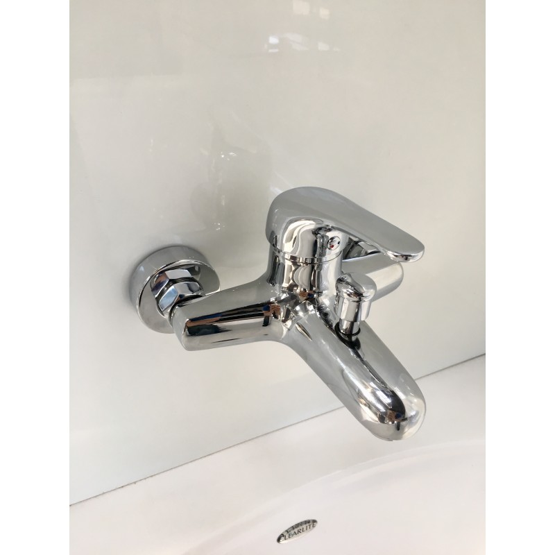 Bath Mixer with Diverter Round 2095