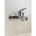 Bath Mixer with Diverter Round 2095