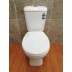 Toilet Suite - BTW A3969B S/P Pan