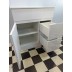 Free Standing Vanity NF750F  Gloss White