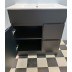 Free Standing Vanity NF750F Matte Black Free Standing Vanity NF750F Matte Black