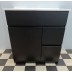 Free Standing Vanity NF750F Matte Black Free Standing Vanity NF750F Matte Black