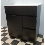 Free Standing Vanity NF750F Matte Black