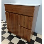 Free Standing Vanity NF750F Walnut