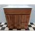 Free Standing Vanity NF750F Walnut Free Standing Vanity NF750F Walnut