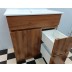 Free Standing Vanity NF750F Walnut Free Standing Vanity NF750F Walnut