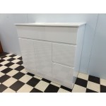 Free Standing Vanity NT900F Gloss White